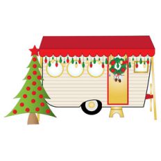 christmas camper