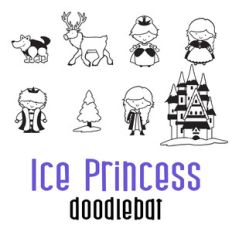 ice princess doodlebat
