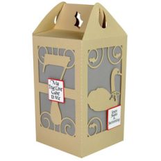 seventh day of christmas lantern