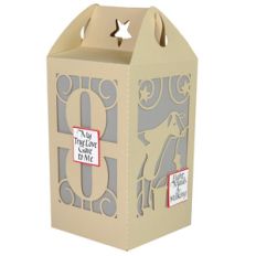 eighth day of christmas lantern