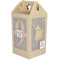 ninth day of christmas lantern