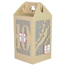 tenth day of christmas lantern