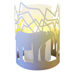 polar bear lantern