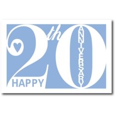 20th anniversary
