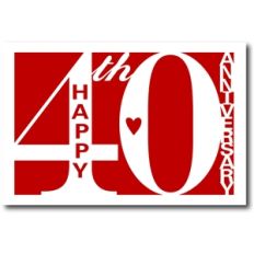 40th anniversary