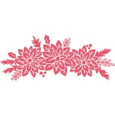 poinsettia border
