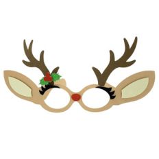 reindeer glasses