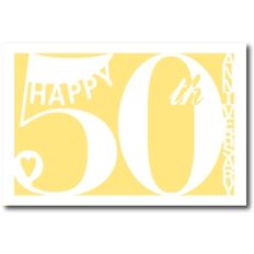 50th anniversary