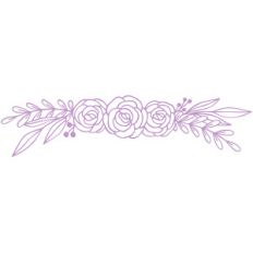 flower border