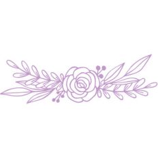 flower border