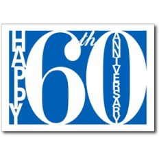 60th anniversary
