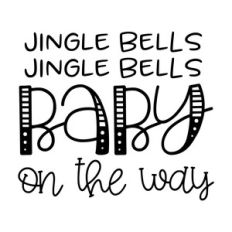 jingle bells jingle bells baby on the way