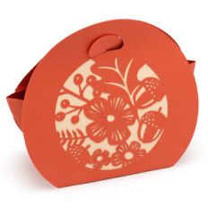 circle pouch bag