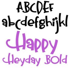 pn happy heyday bold