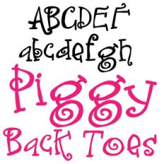 pn piggyback toes