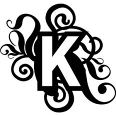 Monogram K