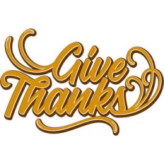 give thanks