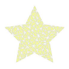 sketch and stitch geometric star