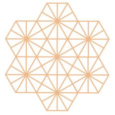 hexagon background