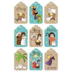 nativity tags