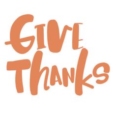 give thanks