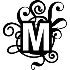 Monogram M
