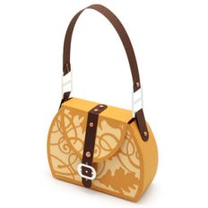 circle purse