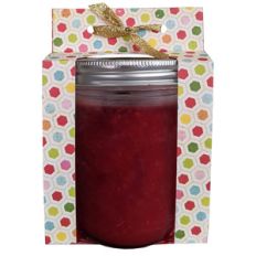 pint jar gift wrap