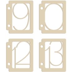 number cards