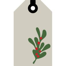 tags and berries