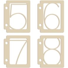 number cards