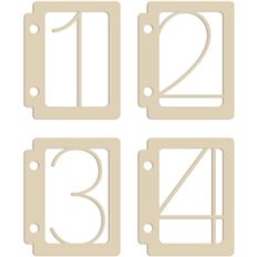 number cards