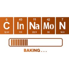periodic table cinnamon baking