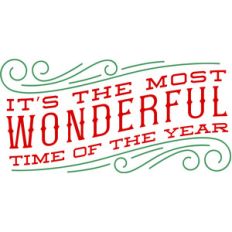 it's the most wonderful time of the year