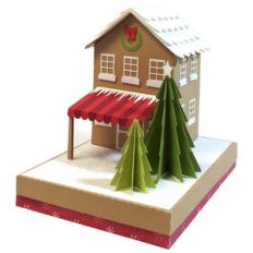 christmas house box