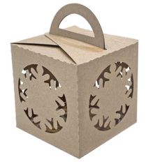 fold over window box with snowflake