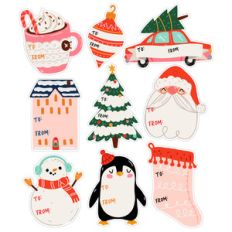 christmas gift tags