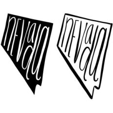so cute type states - nevada