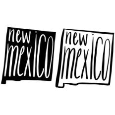so cute type states - new mexico