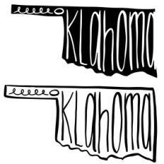 so cute type states - oklahoma