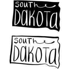 so cute type states - south dakota