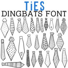 cg ties dingbats