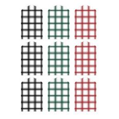 plaid tags