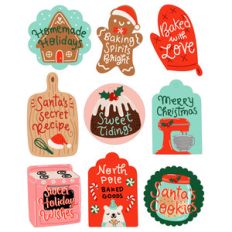 christmas baking gift tags