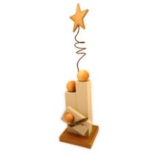 nativity 3d family blocks with star