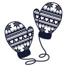 christmas mittens