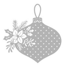 floral bauble