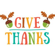 give thanks