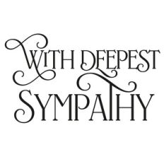 with deepest sympathy quote