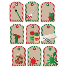 crafter's christmas tags
